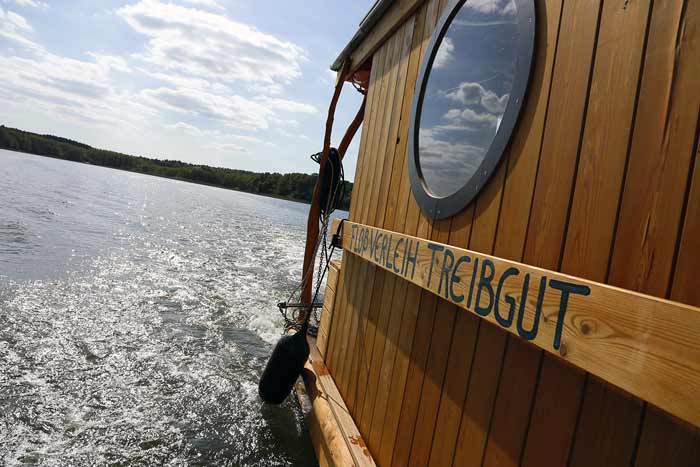 Flossfahrt