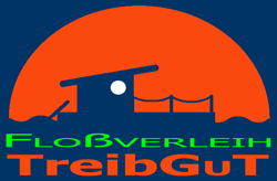Flossverleih Treibgut - Logo