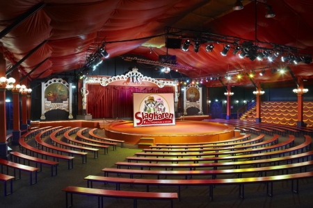 Amerikanischer Zirkus, Freizeitpark Slagharen