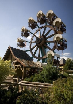 Chuck Wagon, Freizeitpark Slagharen