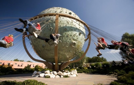Karussell Freizeitpark Slagharen