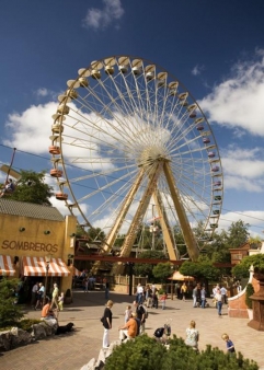 Riesenrad Freizeitpark Slagharen