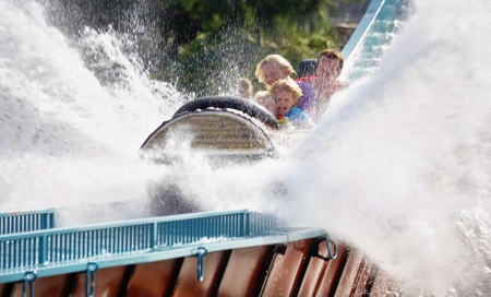 Wasserbahn Ripsaw Falls